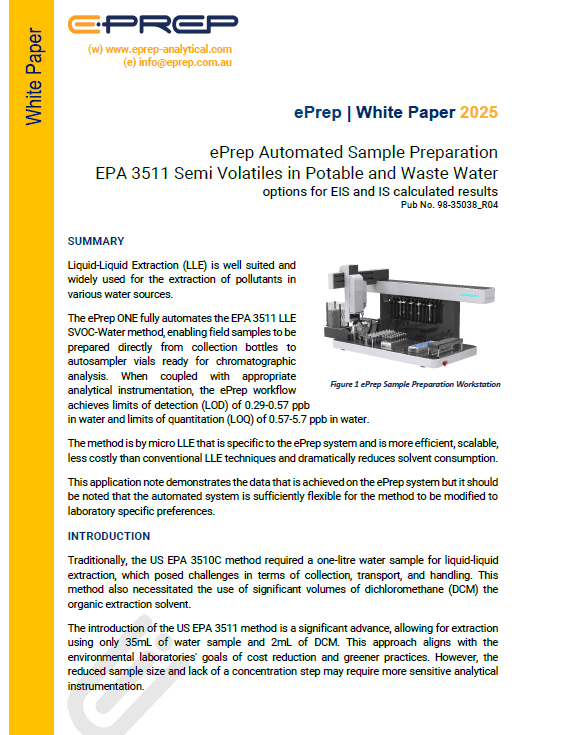98-35038WP SVOC Water (3511) WHITE PAPER _R04